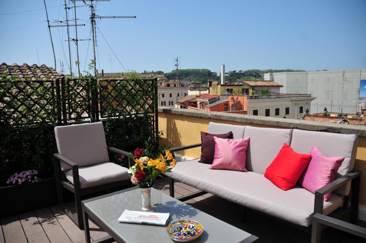 Piccola Navona Roof Garden Hotel Roma Exterior foto